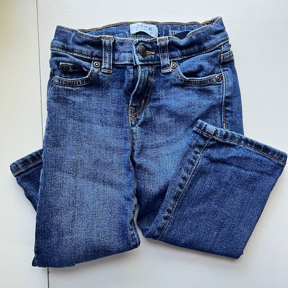 Janie and Jack denim jeans boys 18-24 months
